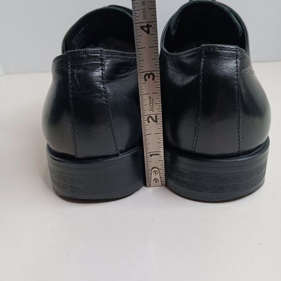 Via Spiga Thaman Men\'s Dress Shoes size 8M Oxford Black Leather main image 8